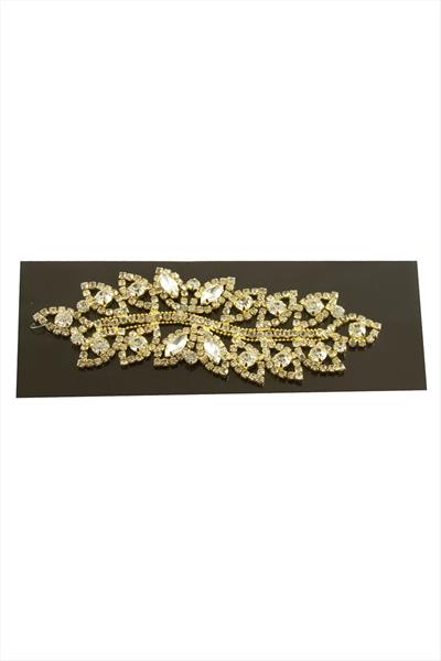 Oval Taşlı Alınlık Saç Aksesuarı