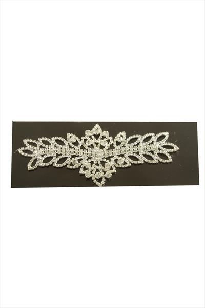 Oval Taşlı Alınlık Saç Aksesuarı