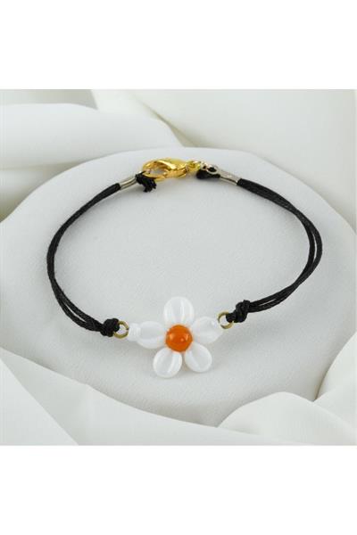 Papatya Cam Bileklik