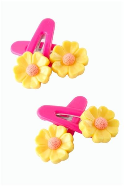 Papatya Çıtçıtlı Toka 4 Adet