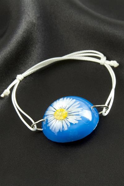 Papatya Epoksi Bileklik