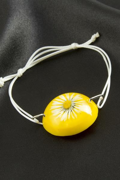 Papatya Epoksi Bileklik