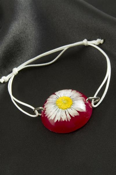 Papatya Epoksi Bileklik