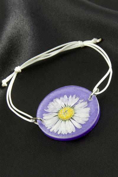 Papatya Epoksi Bileklik