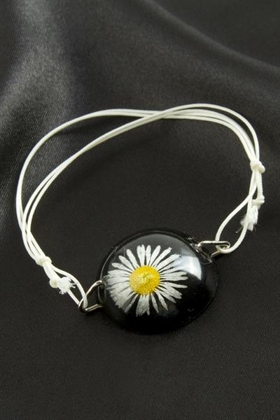 Papatya Epoksi Bileklik