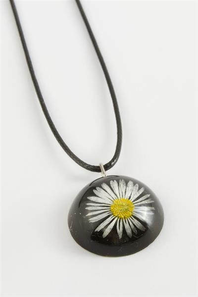 Papatya Epoksi Kolye