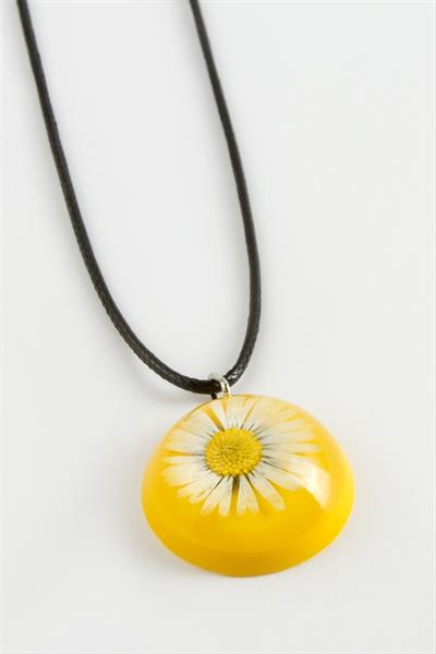 Papatya Epoksi Kolye