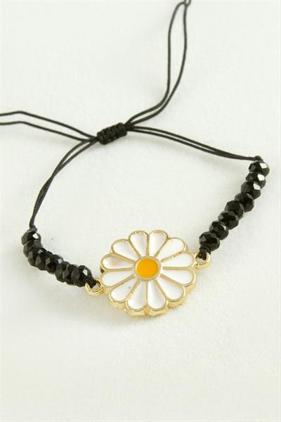 Papatya Kristal Bileklik