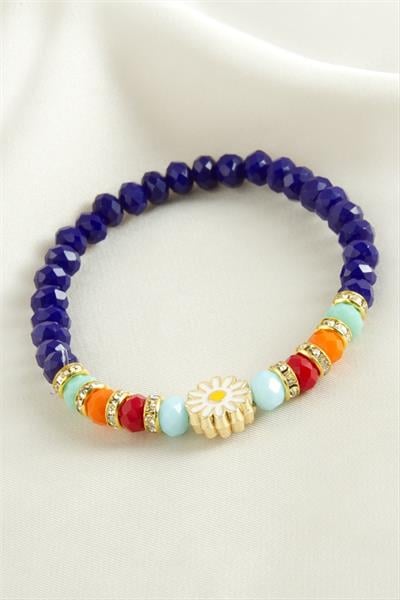 Papatya Kristal Trend Bileklik