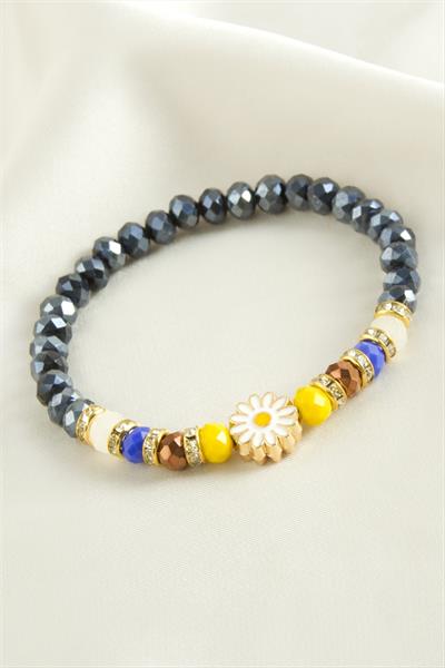 Papatya Kristal Trend Bileklik