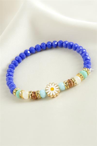 Papatya Kristal Trend Bileklik