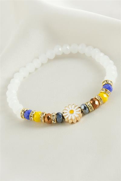 Papatya Kristal Trend Bileklik