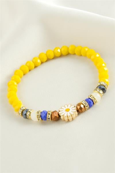 Papatya Kristal Trend Bileklik