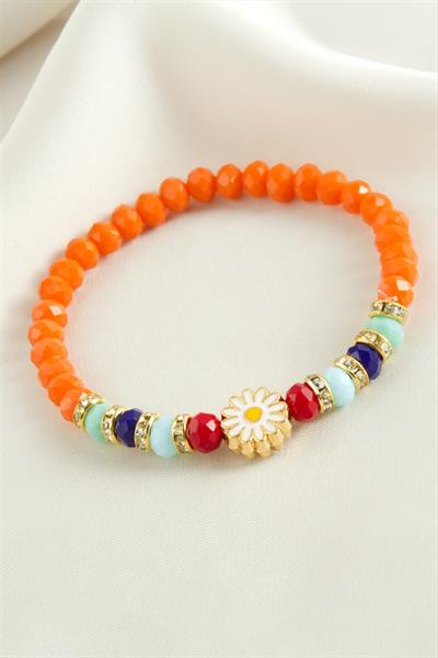 Papatya Kristal Trend Bileklik