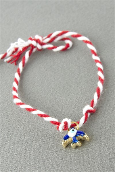 Papatya Marteniçka İp Bileklik