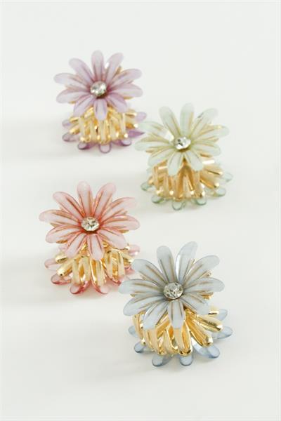 Papatya Metal Mandal Toka 2,5 cm