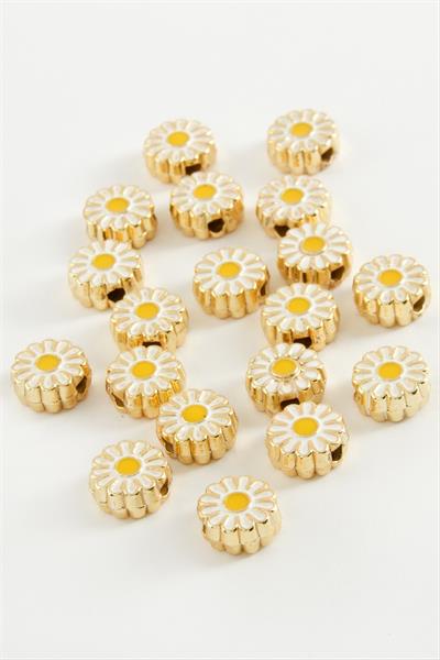 Papatya Mineli Bileklik ve Kolye Ucu Aparatı 1 Adet