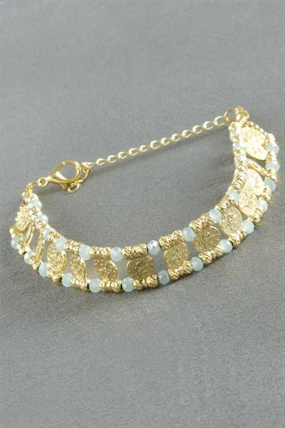 Para Kristal Bileklik