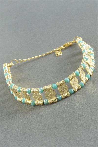 Para Kristal Bileklik