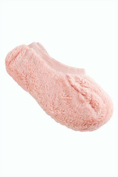 Peluş Polarlı Patik