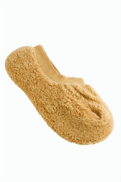 Peluş Polarlı Patik