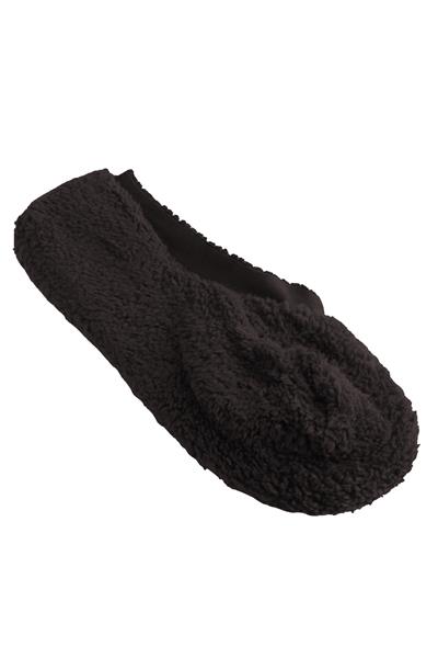 Peluş Polarlı Patik