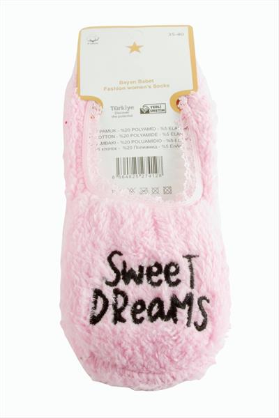 Peluş Polarlı Patik