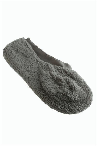 Peluş Polarlı Patik