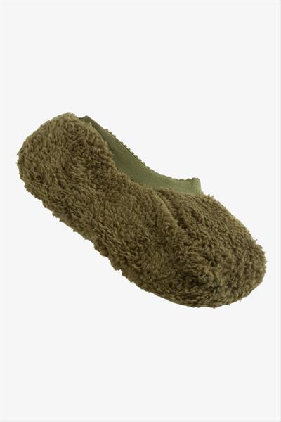 Peluş Polarlı Patik