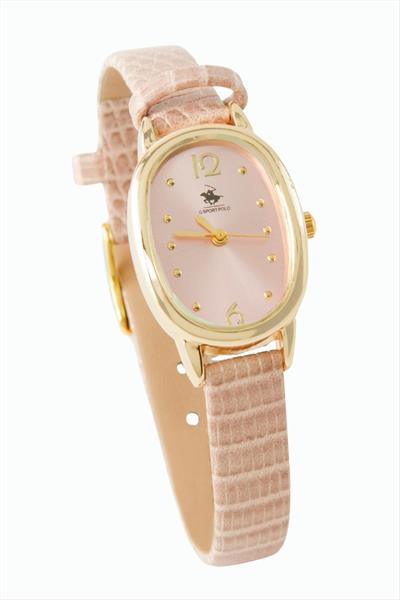 Pembe Kayışlı Bayan Kol Saati