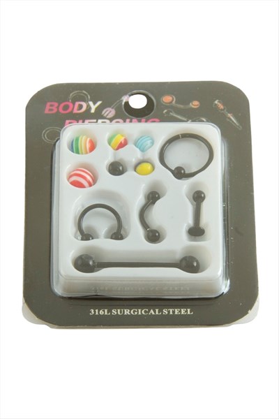 Piercing Set 11 Adet