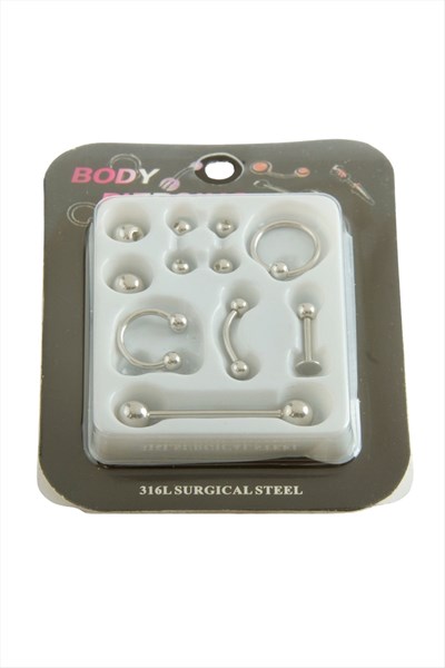 Piercing Set 11 Adet