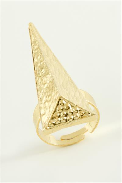 Piramit Metal Yüzük