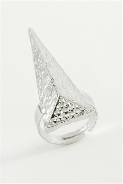 Piramit Metal Yüzük