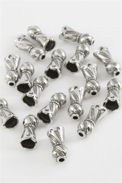 Plastik Çizgi Noktalı Tesbih Püskül Ara Aparatı 50 Gram