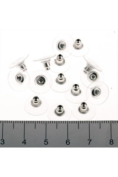 Plastik Metal Küpe Arkalığı 1000 Adet