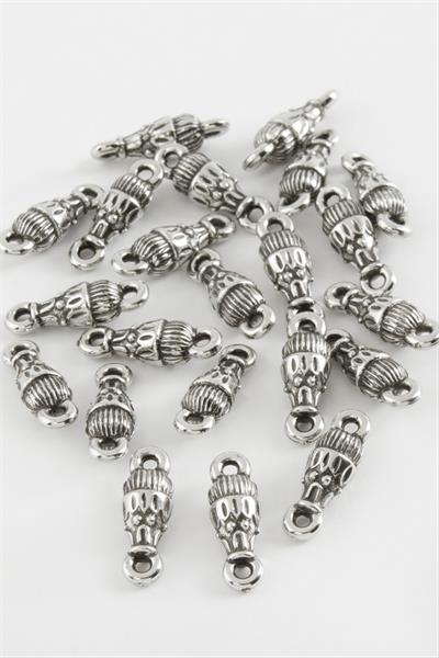 Plastik Oval Tesbih Püskül Ara Aparatı 50 Gram