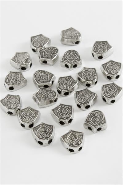 Plastik Oval Tesbih Püskül Ara Aparatı 50 Gram