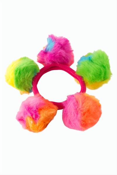 Ponponlu Havlu Lastikli Toka