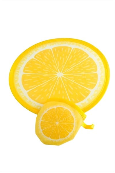 Portakal Kore Yelpaze 20 cm