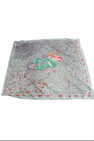 Prenses Zr Saten Fular 50*50 cm