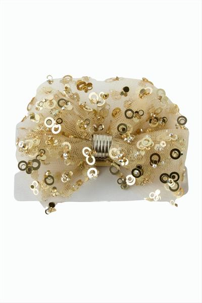 Pullu Dantel Lastikli Toka 1 Adet