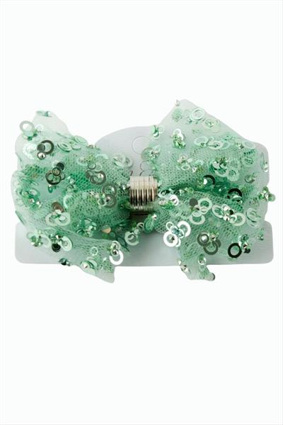 Pullu Dantel Lastikli Toka 1 Adet