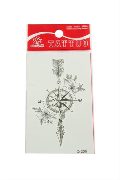 Pusula Tattoo Dövme Sticker