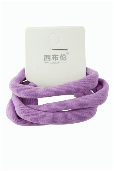 Renkli Havlu Lastikli Toka 4 Adet