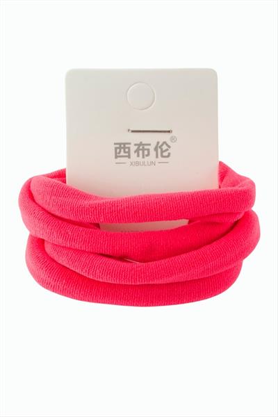 Renkli Havlu Lastikli Toka 4 Adet