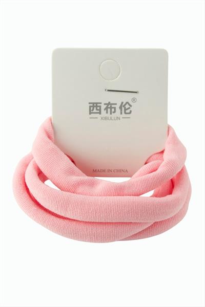 Renkli Havlu Lastikli Toka 4 Adet