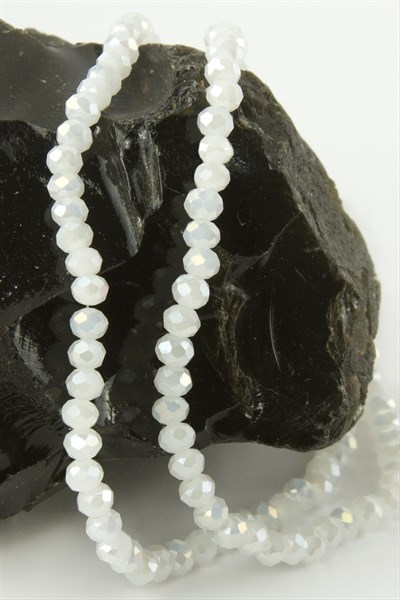 Renkli Kristal Dizi Taş 4 mm