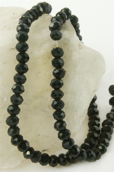 Renkli Kristal Dizi Taş 6 mm