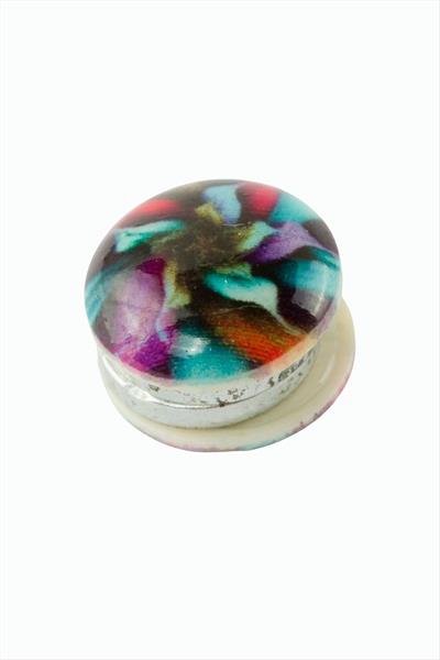 Renkli Kupa Eşarp Mıknatısı 1 Adet